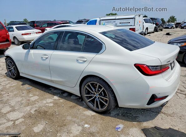 3MW5R7J04L8B35850 2020 BMW 3 SERIES White Trasero izquierdo