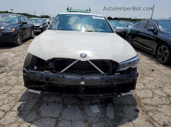 3MW5R7J04L8B35850 2020 BMW 3 SERIES White Vista frontal