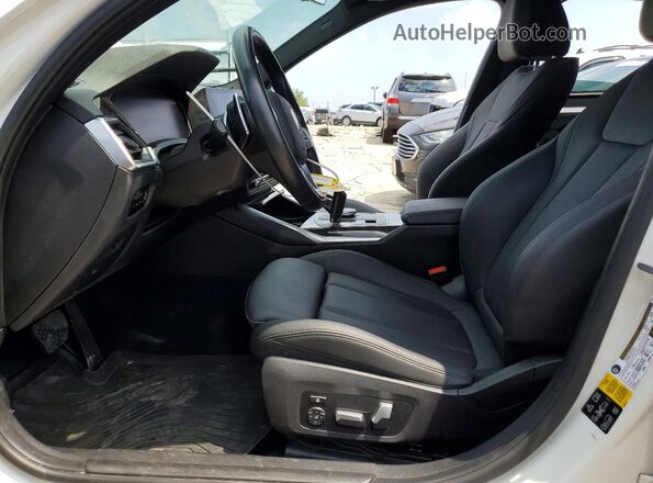 3MW5R7J04L8B35850 2020 BMW 3 SERIES White Vista interior delantera
