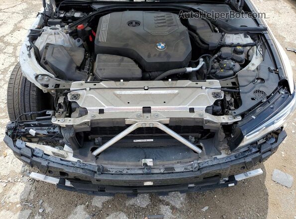 3MW5R7J04L8B35850 2020 BMW 3 SERIES White Vista interior trasera