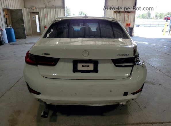 3MW5R7J04N8C54811 2022 BMW 3 SERIES White Հետևի տեսք