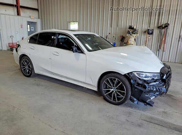 3MW5R7J04N8C54811 2022 BMW 3 SERIES White Առջևի աջ