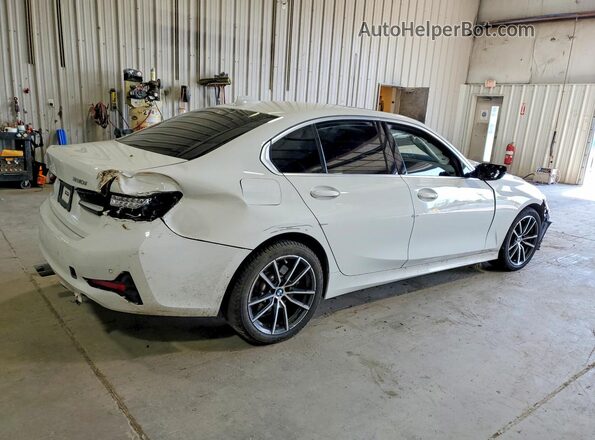 3MW5R7J04N8C54811 2022 BMW 3 SERIES White Հետևի աջ