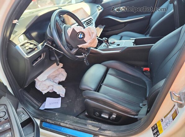3MW5R7J04N8C54811 2022 BMW 3 SERIES White Սալոնի դիմացի տեսք