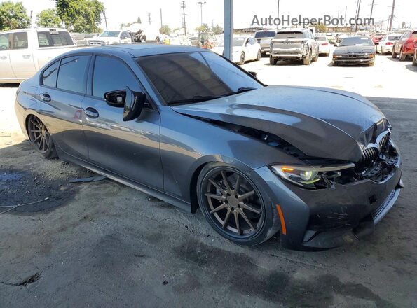3MW5R7J05L8B05661 2020 BMW 3 SERIES Silver Առջևի աջ