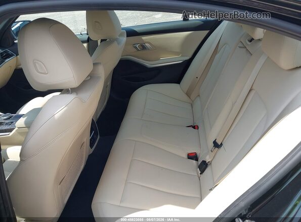 3MW5R7J05L8B07863 2020 BMW 3 SERIES Black VIN կոդի պիտակի տեսք
