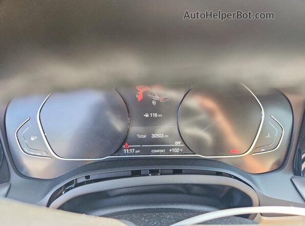 3MW5R7J05M8B96027 2021 BMW 3 SERIES Teal Սարքավորումների վահանակի տեսք