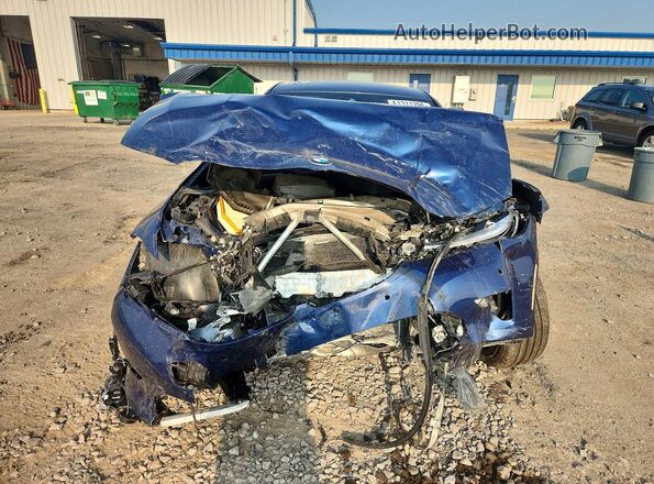 3MW5R7J06M8B96036 2021 BMW 3 SERIES Blue Դիմացի տեսք