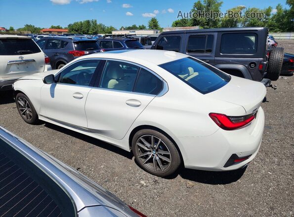3MW5R7J07L8B08321 2020 BMW 3 SERIES White უკანა მარცხენა