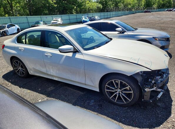 3MW5R7J07L8B08321 2020 BMW 3 SERIES White წინა მარჯვენა
