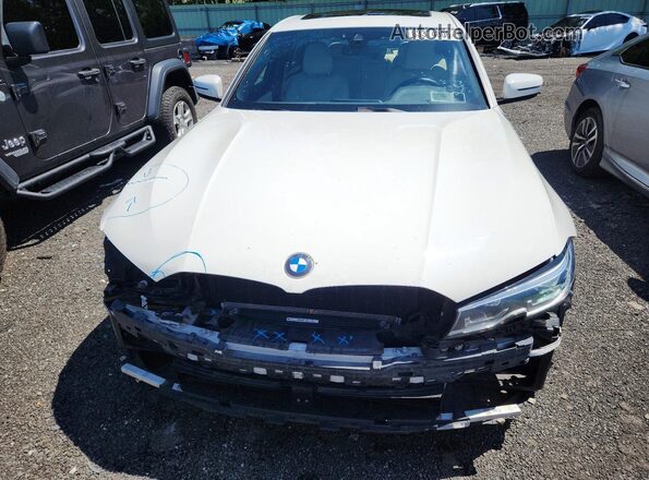 3MW5R7J07L8B08321 2020 BMW 3 SERIES White წინა ხედი