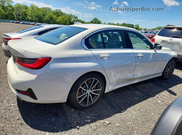 3MW5R7J07L8B08321 2020 BMW 3 SERIES White უკანა მარჯვენა