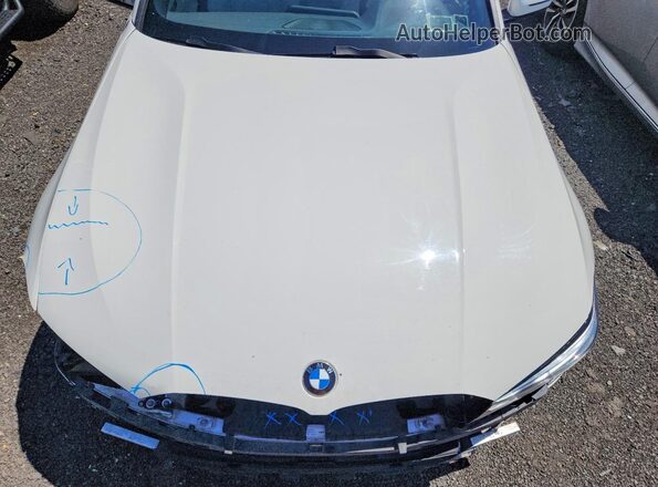 3MW5R7J07L8B08321 2020 BMW 3 SERIES White უკანა სალონის ხედი