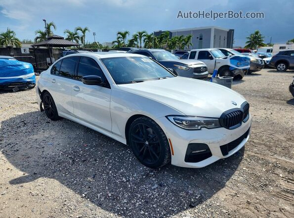 3MW5R7J07M8C00921 2021 BMW 3 SERIES White Առջևի աջ
