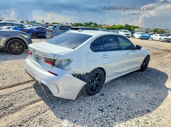 3MW5R7J07M8C00921 2021 BMW 3 SERIES White Հետևի աջ