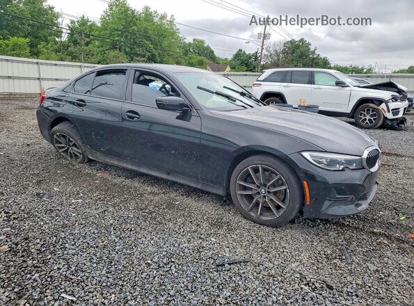 3MW5R7J07M8C05973 2021 BMW 3 SERIES Black Przód prawy