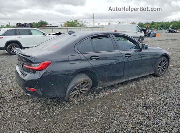3MW5R7J07M8C05973 2021 BMW 3 SERIES Black Tył prawy