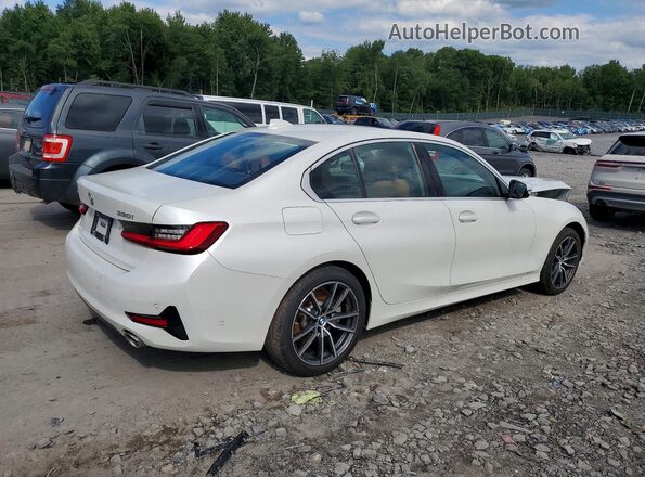 3MW5R7J0XM8B79675 2021 BMW 3 SERIES White Задня права чверть