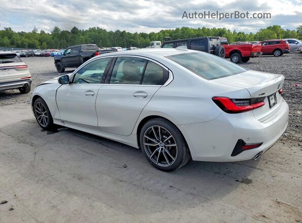 3MW5R7J0XM8B79675 2021 BMW 3 SERIES White Задня ліва чверть