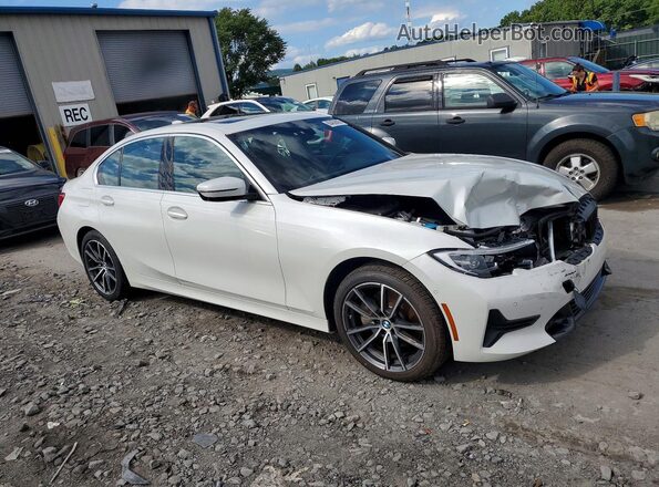 3MW5R7J0XM8B79675 2021 BMW 3 SERIES White Передня права чверть
