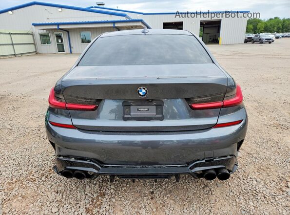 3MW5R7J0XM8B82138 2021 BMW 3 SERIES Gray Vista trasera