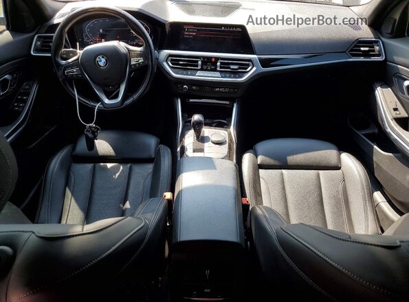 3MW5R7J0XN8C73816 2022 BMW 3 SERIES Black Առջևի վահանակի տեսք