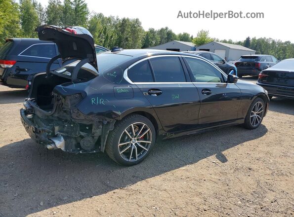 3MW5R7J0XN8C73816 2022 BMW 3 SERIES Black Հետևի աջ