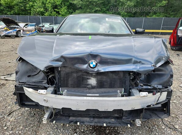 3MW5U9J05N8C61664 2022 BMW M3 Gray Դիմացի տեսք