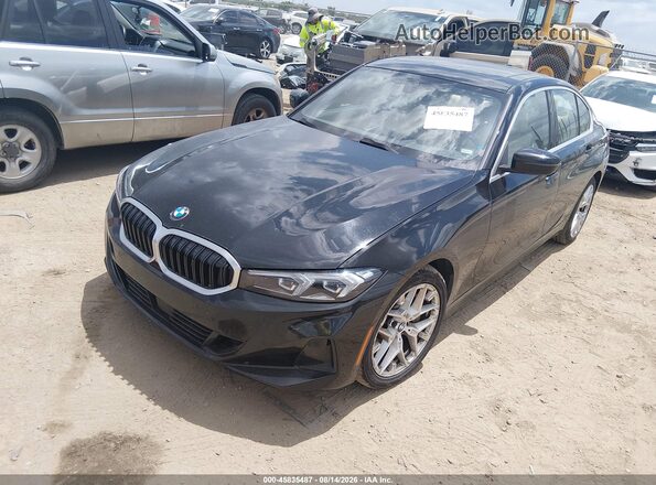 3MW69CW00S8F09472 2025 BMW 3 SERIES Black Vista tres cuartos delantera izquierda