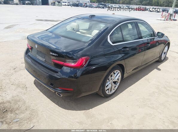 3MW69CW00S8F09472 2025 BMW 3 SERIES Black Trasero derecho