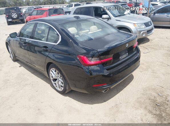 3MW69CW00S8F09472 2025 BMW 3 SERIES Black Trasero izquierdo