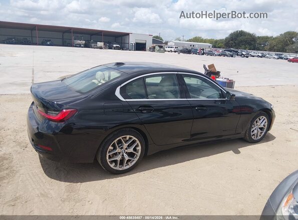 3MW69CW00S8F09472 2025 BMW 3 SERIES Black Vista interior trasera