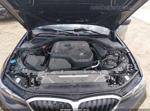 3MW69CW00S8F09472 2025 BMW 3 SERIES Black Vista trasera