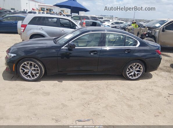 3MW69CW00S8F09472 2025 BMW 3 SERIES Black Vista interior de 360 grados