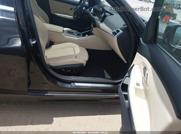 3MW69CW00S8F09472 2025 BMW 3 SERIES Black Vista interior delantera