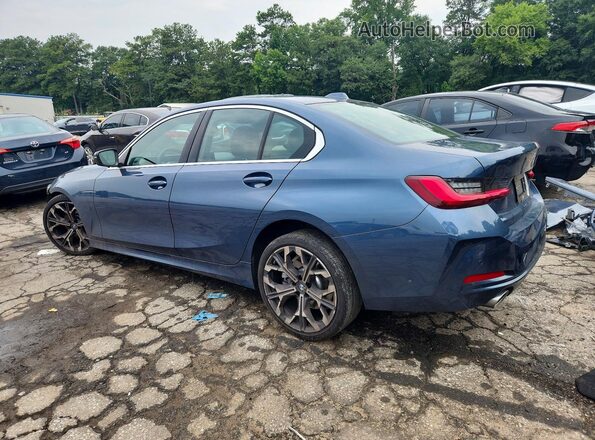 3MW69CW03S8F55152 2025 BMW 3 SERIES Blue Tył lewy