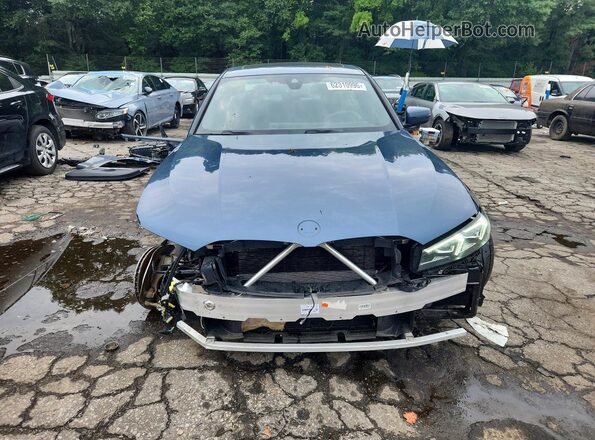 3MW69CW03S8F55152 2025 BMW 3 SERIES Blue Widok z przodu