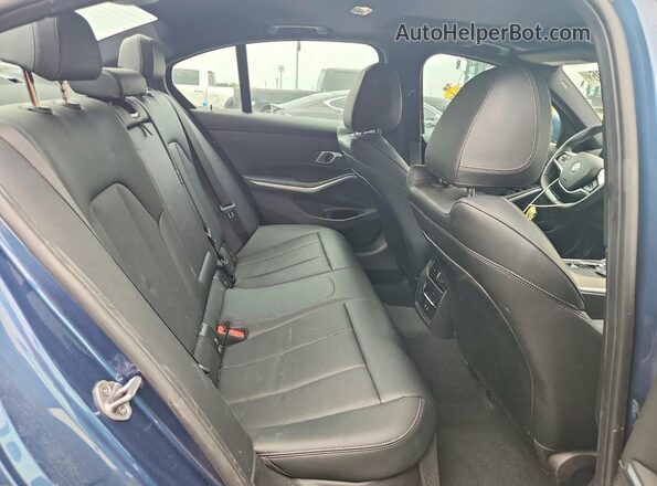 3MW69CW03S8F55152 2025 BMW 3 SERIES Blue Widok tylnych siedzeń