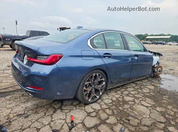 3MW69CW03S8F55152 2025 BMW 3 SERIES Blue Tył prawy