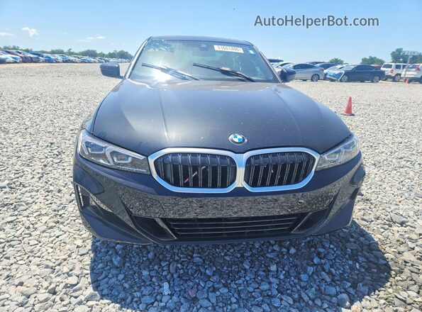 3MW69CW03S8F61484 2025 BMW 3 SERIES Black Դիմացի տեսք