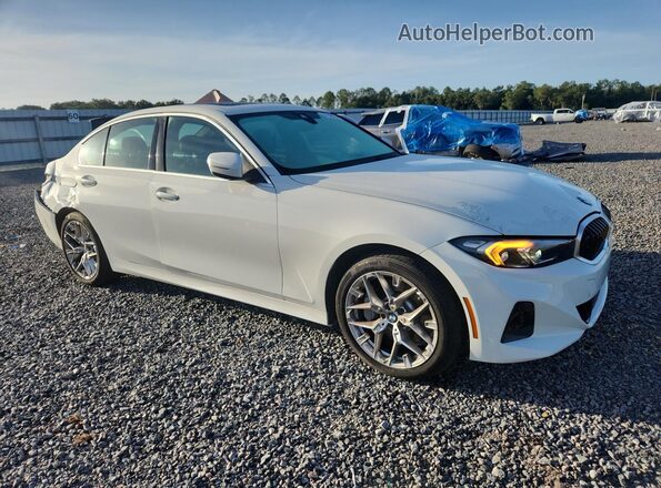 3MW69CW04S8F08311 2025 BMW 3 SERIES White Առջևի աջ