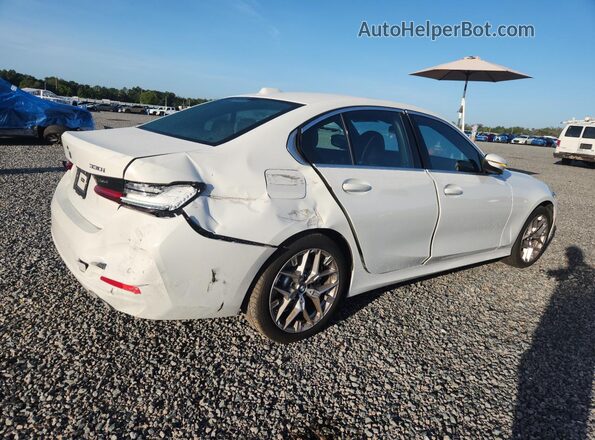 3MW69CW04S8F08311 2025 BMW 3 SERIES White Հետևի աջ