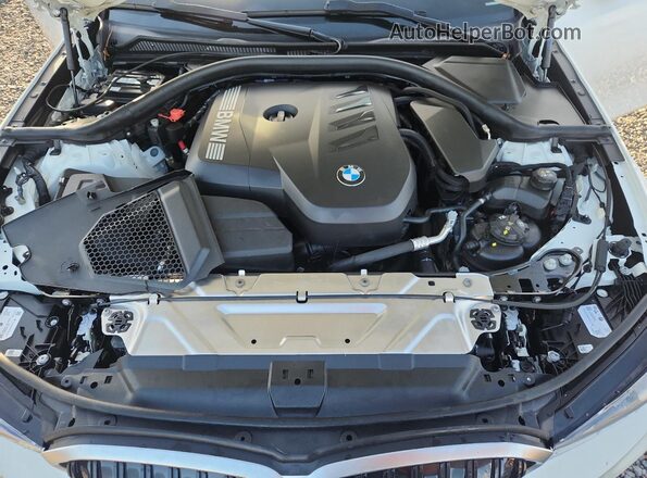3MW69CW04S8F08311 2025 BMW 3 SERIES White Սալոնի հետևի տեսք