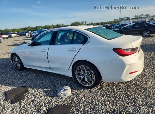 3MW69CW04S8F08311 2025 BMW 3 SERIES White Հետևի ձախ