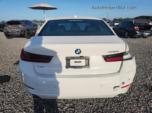 3MW69CW04S8F08311 2025 BMW 3 SERIES White Հետևի տեսք