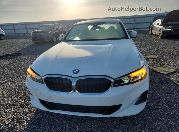 3MW69CW04S8F08311 2025 BMW 3 SERIES White Դիմացի տեսք