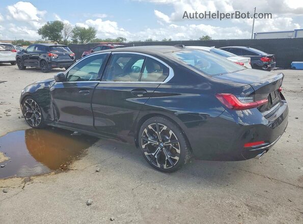3MW69CW07S8F47653 2025 BMW 3 SERIES Black Задня ліва чверть