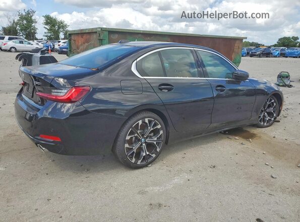 3MW69CW07S8F47653 2025 BMW 3 SERIES Black Задня права чверть