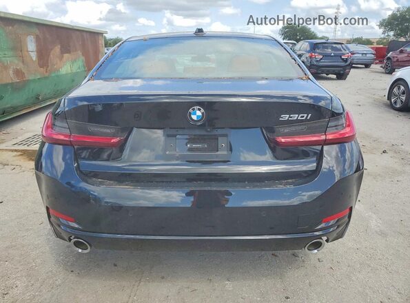 3MW69CW07S8F47653 2025 BMW 3 SERIES Black Вид ззаду