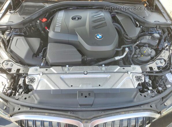 3MW69CW07S8F47653 2025 BMW 3 SERIES Black Вид задньої частини салону